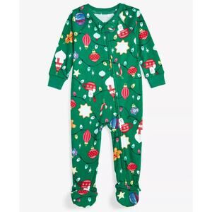 Holiday Lane Infant Ornament Cotton Matching Family Pajama Size 3-6 months 0777